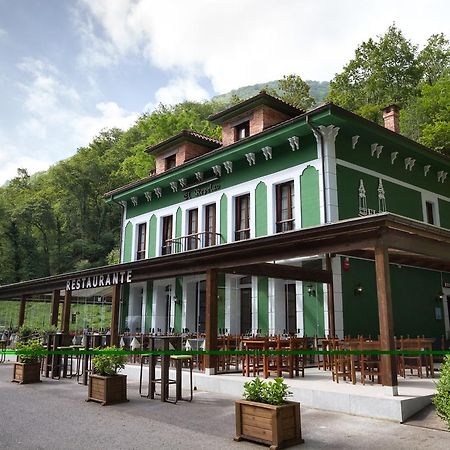 Hotel El Repelao Covadonga Exterior foto