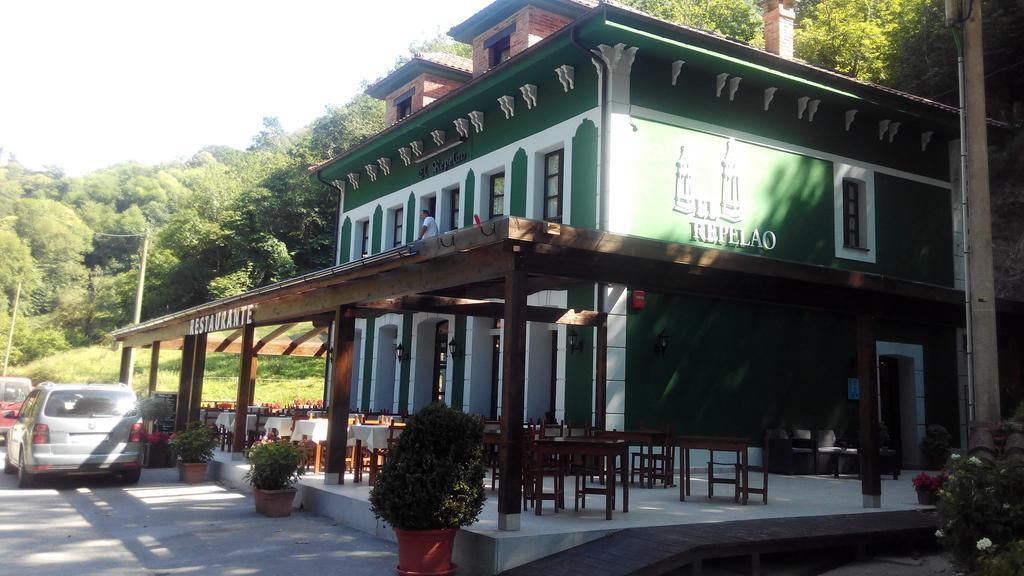 Hotel El Repelao Covadonga Exterior foto