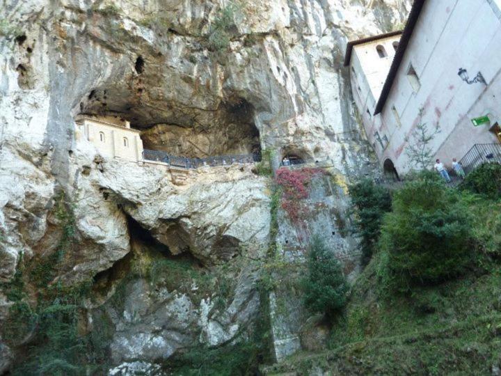 Hotel El Repelao Covadonga Exterior foto