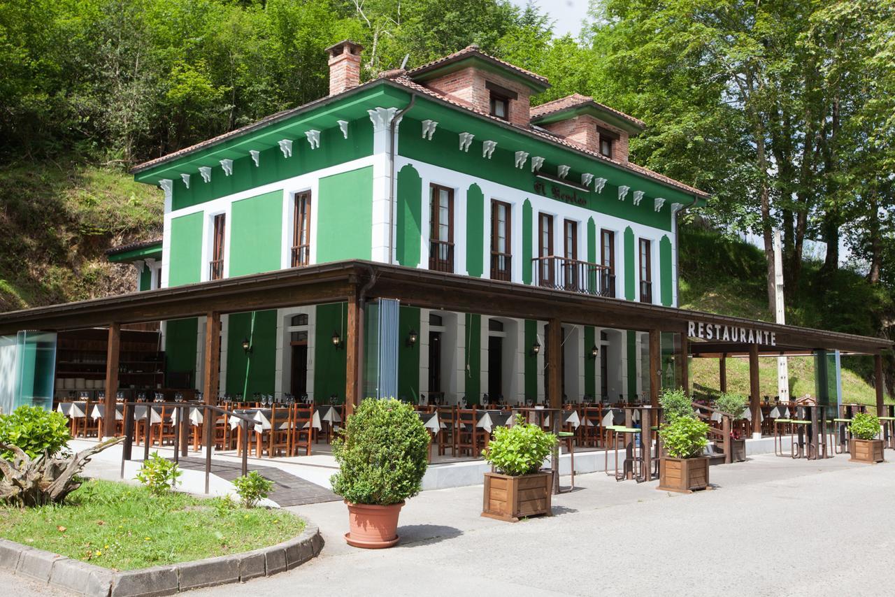 Hotel El Repelao Covadonga Exterior foto